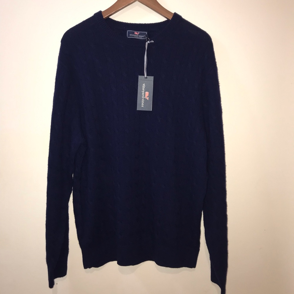Vineyard Vines Cashmere Sweater
